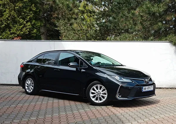 toyota corolla Toyota Corolla cena 69900 przebieg: 49700, rok produkcji 2020 z Piaseczno